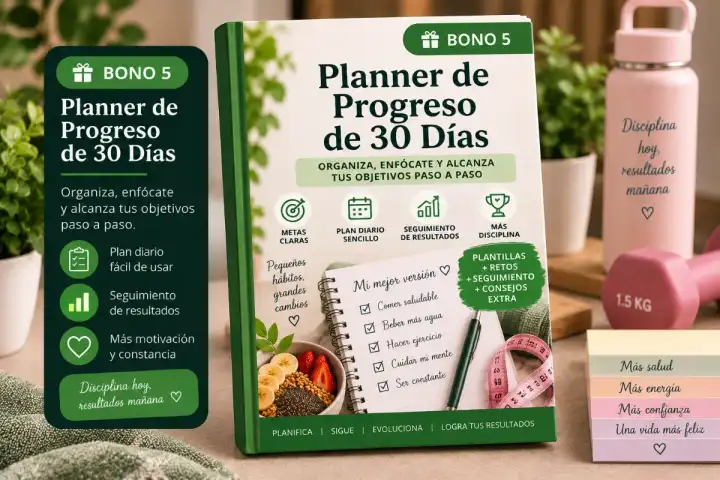 Planner de Progreso de 30 Días