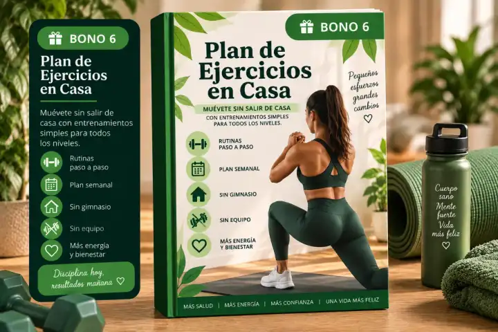 Plan de Ejercicios en Casa