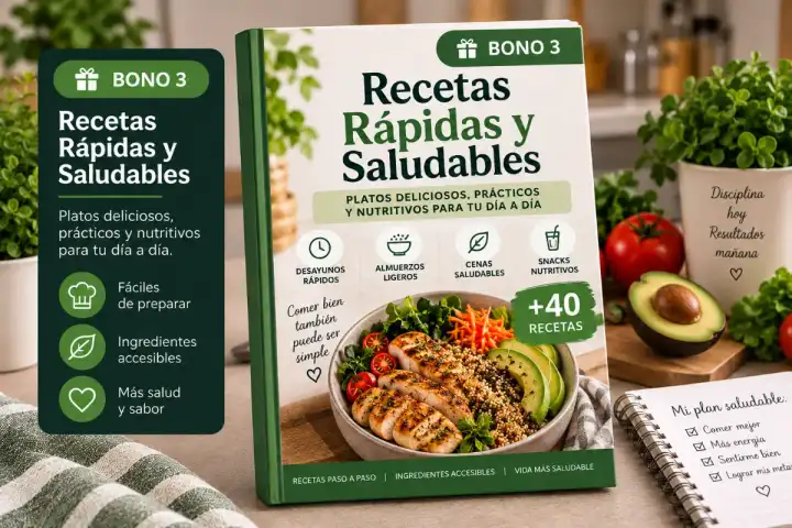 Recetas Rápidas y Saludables