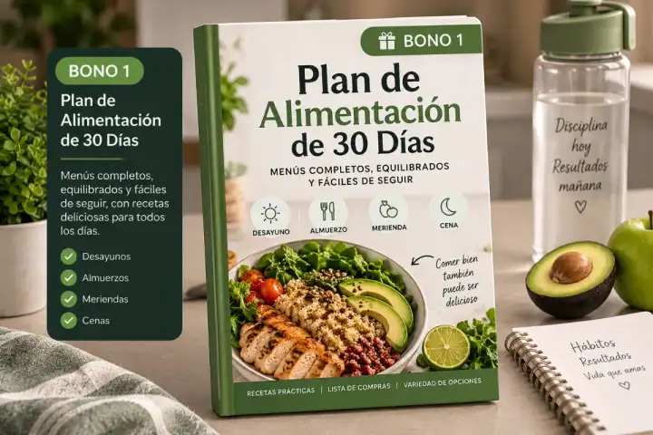 Plan Alimenticio de 30 Días